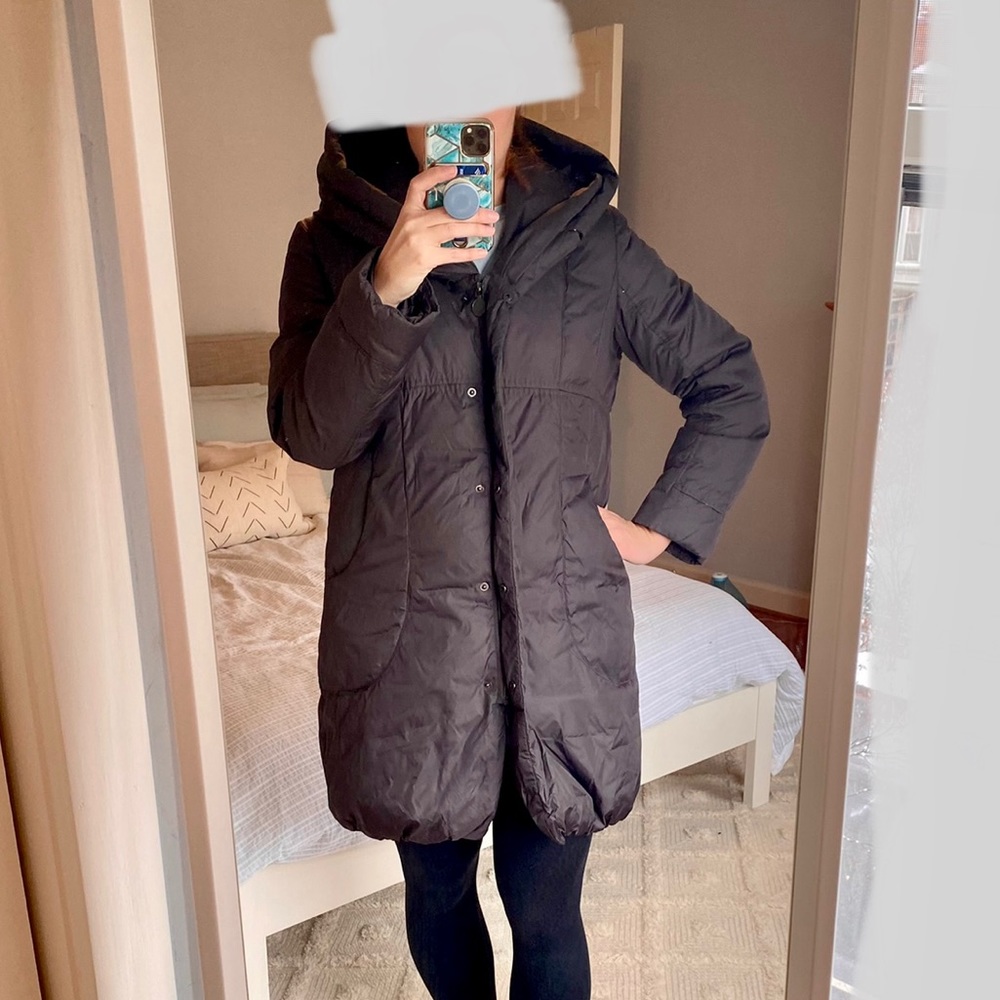 Tahari winter puffy coat - Picture 4 of 4